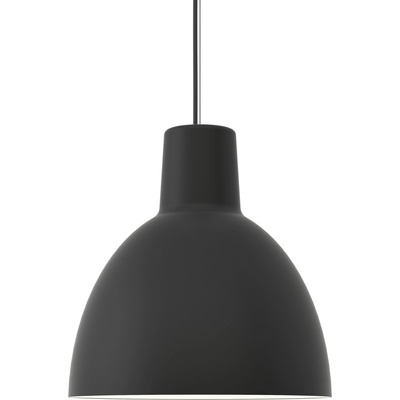 Louis Poulsen Висяща лампа Toldbod 40 см черна (5741101577)