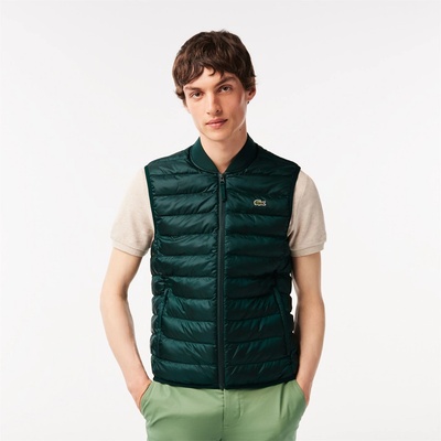 Lacoste Елек Lacoste Men's Quilted Gilet - Sinople
