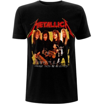 Metallica Garage Photo Yellow Black L Риза (METTS34MB03)