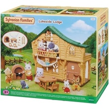 Sylvanian Families Zrub s nábytkom 5451