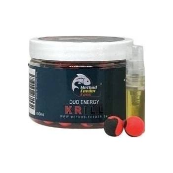 Method Feeder Fans Duo Energy Pop Up + 2ml Spray Essence 12 mm Krill Pop up (4261532)