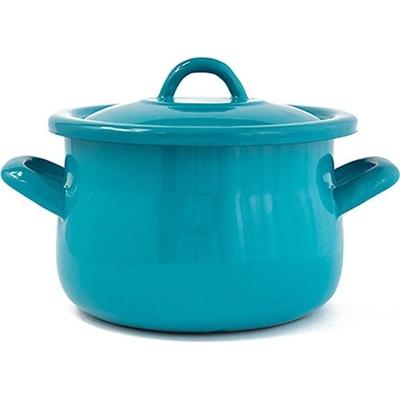 Тенджера емайл 2.3Л. СИНЬО 217/16 (217/16)