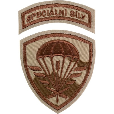 NAVYS Nášivka SPECIÁLNÍ SÍLY - vz.95 DESERT