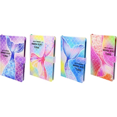 Optimum notes A5 128l linajk. Morská panna