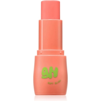 Glow Hub Buff Blush krémová tvářenka v tyčince Peach Tea 5 g