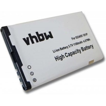 Image 1 of VHBW Батерия за Beafon S200 / S210, 1100 mAh (800105429)