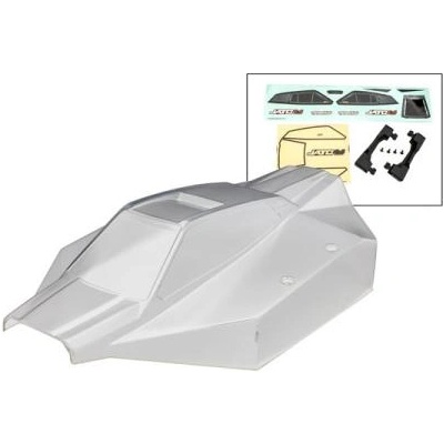 Traxxas каросерия Jato 4X4 Brushless ProGraphix