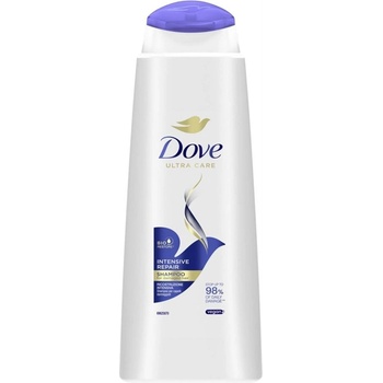 Dove Nutritive Solutions Intense Repair šampón na obnovenie vlasovej štruktúry 400 ml