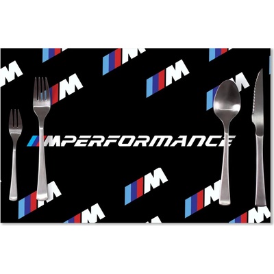 Sablio Prestieranie MPERFORMANCE čierny vzor 40x30cm