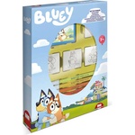 Multiprint Творчески комплект Bluey със 7 цветни флумастера и 4 печата
