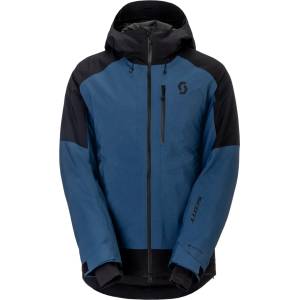 Scott Мъжко ски яке Scott Ultimate GTX Jacket Ski jacket - Dusk Blue / Black - размер XL (004-7074-0414)