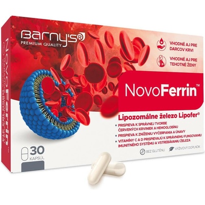 Barny's NovoFerrin 30 kapslí