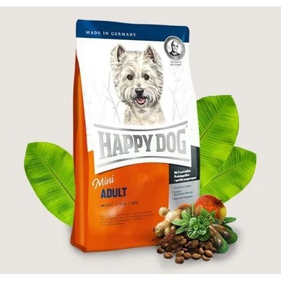 Happy Dog Fit & Vital Mini Adult- храна за дребни породи кучета над 1 година 800gr