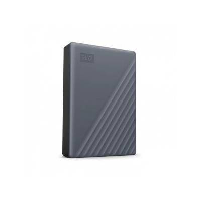 WD HDEx 2.5 USB3 6TB My Passport Silicon Gray USB 3.0, USB-C