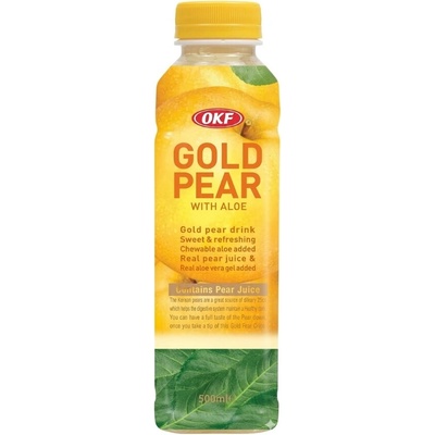 OKF Gold Pear Juice With Aloe 500 ml