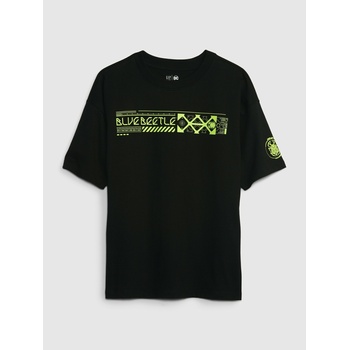 GAP Детска тениска Gap & DC Blue Beetle GAP GAP | Cheren | Момчешки | 104/110