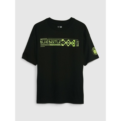 GAP Детска тениска Gap & DC Blue Beetle GAP GAP | Cheren | Момчешки | 104/110