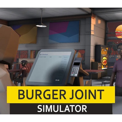 Burger Joint Simulator