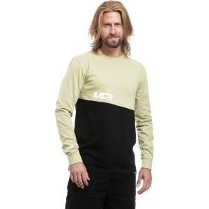 Meatfly Мъжка тениска с дълги ръкави Meatfly Judgement Olive Light Meatfly | Cheren | МЪЖЕ | S