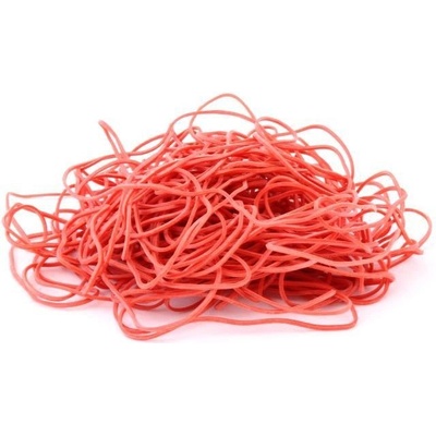 Gumičky průměr 80 mm, tloušťka 1,5 mm, balení 1 kg