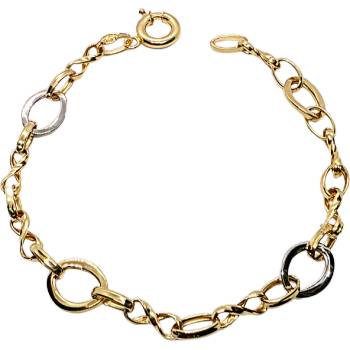 VipGold Златна дамска синджирна гривнa 2.96 гр (GRS05)