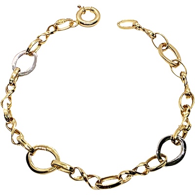 VipGold Златна дамска синджирна гривнa 2.96 гр (GRS05)