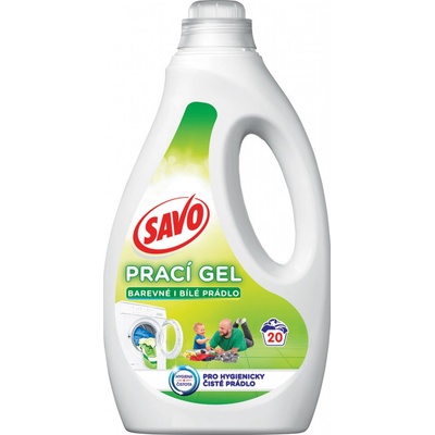 Savo Univerzálny prací gél 1 l 20 PD