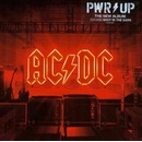AC/DC - Power up opaque red LP