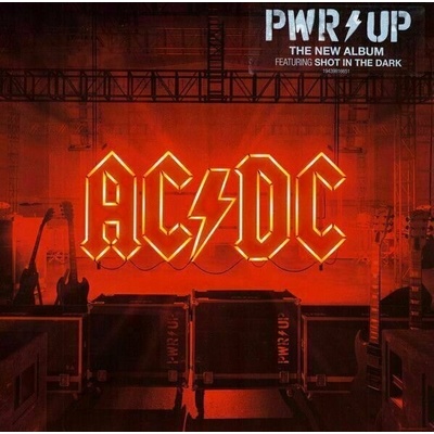 AC/DC - Power up opaque red LP