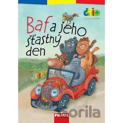 Baf a jeho šťastný den (6-7 let) - Fraus