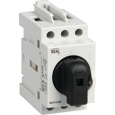 Spínač 40/3 KMI-R-3/40A hlavní KANLUX 23238