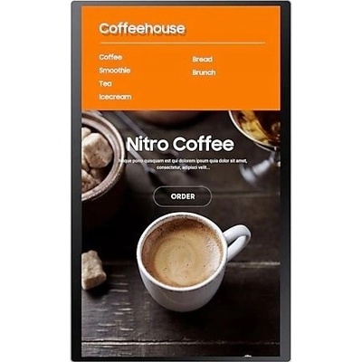 Samsung LH24KMATBGC s rozlíšením 1280 x 1024 px, IPS/PLS