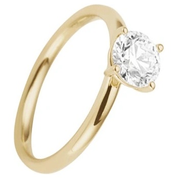 Burkhardt and Bischoff Златен пръстен с диамант Burkhardt and Bischoff 5Z0003 (5Z0003)