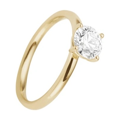 Burkhardt and Bischoff Златен пръстен с диамант Burkhardt and Bischoff 5Z0003 (5Z0003)