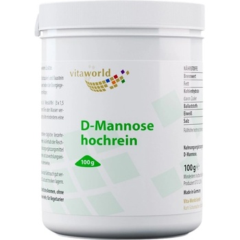Image 1 of vitaworld D-Mannose Powder [100 грама]