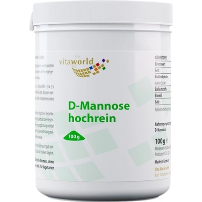 vitaworld D-Mannose Powder [100 грама]