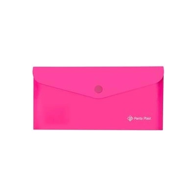 Panta Plast Калъф за документи, dl, pp, патент, panta plast, неоново розово 0410-0087-13 (0410-0087-13)