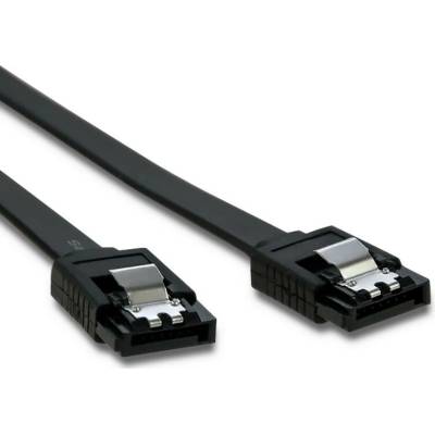 QOLTEC 50582 Qoltec Cable SATA III M/ SATA III M 0.5m Black 50582