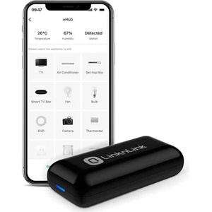 LinknLink eHub 5в1 Smart WiFi универсално дистанционно управление (6975318230064)