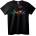 NOONEBRAND Тениска HUNTRX Коледа - S, Black