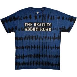 The Beatles Abbey Road Sign (Wash Collection) Dip-Dye On Black M Риза (BEATTEE412MDD02)