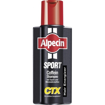 Alpecin CTX Sport Kofeínový šampón proti vypadávaniu a na rast vlasov 250 ml