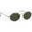 Ray-Ban Слънчеви очила Ray-Ban Oval arista gold/green g-15