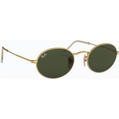 Ray-Ban Слънчеви очила Ray-Ban Oval arista gold/green g-15