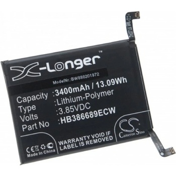 Image 1 of VHBW Батерия за Huawei Honor Magic 2, 3400 mAh (888201972)