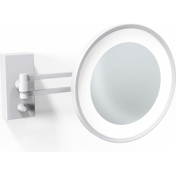 Decor Walther Увеличително козметично огледалце x5 BS 36 стенно бяло-матово (0122250)