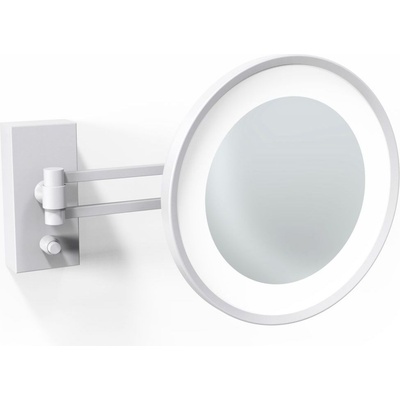 Decor Walther Увеличително козметично огледалце x5 BS 36 стенно бяло-матово (0122250)
