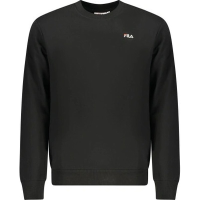 FILA sportovní mikina bez zipu Black