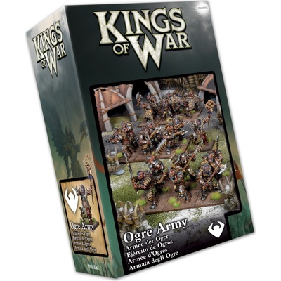 Mantic Games Kings of War Ogre Army EN