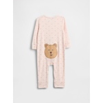 GAP Бебешки гащеризон Brannan bear GAP GAP | Rozov | Момичешки | 18-24 месеца